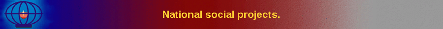 National social projects.